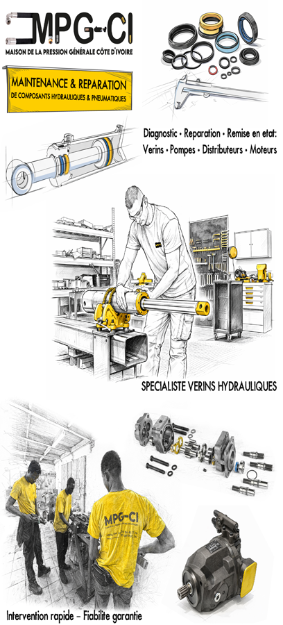 Maintenance et réparation MPG-CI