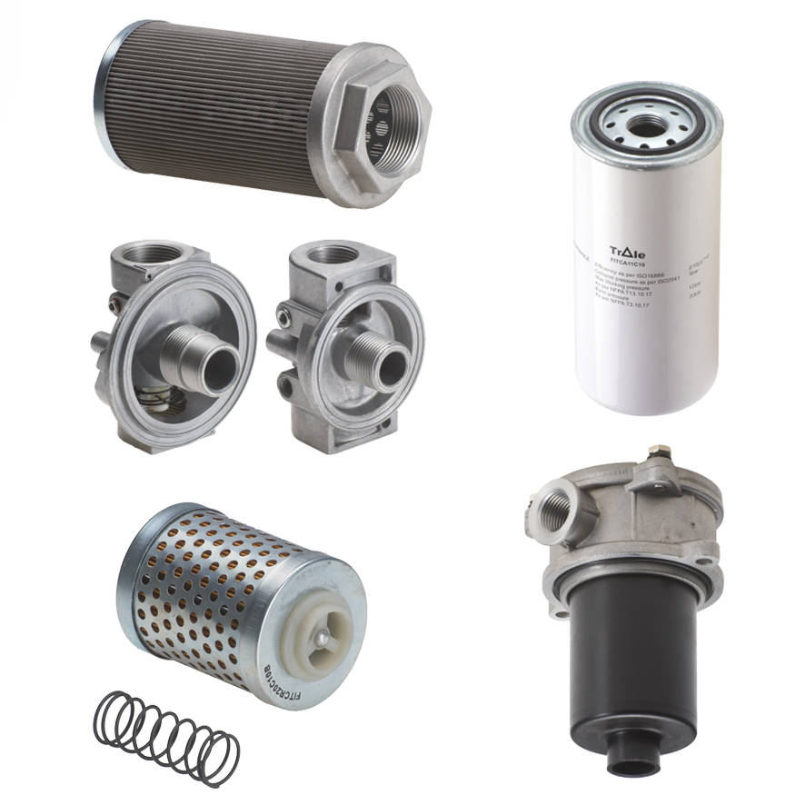 Filtres hydrauliques