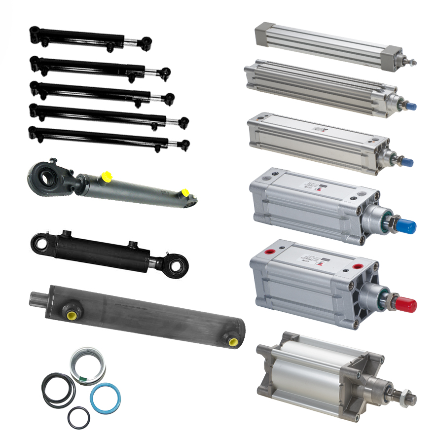 Verins hydrauliques et pneumatiques