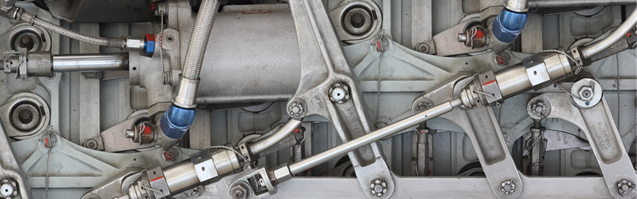 Vérins hydrauliques et pneumatiques